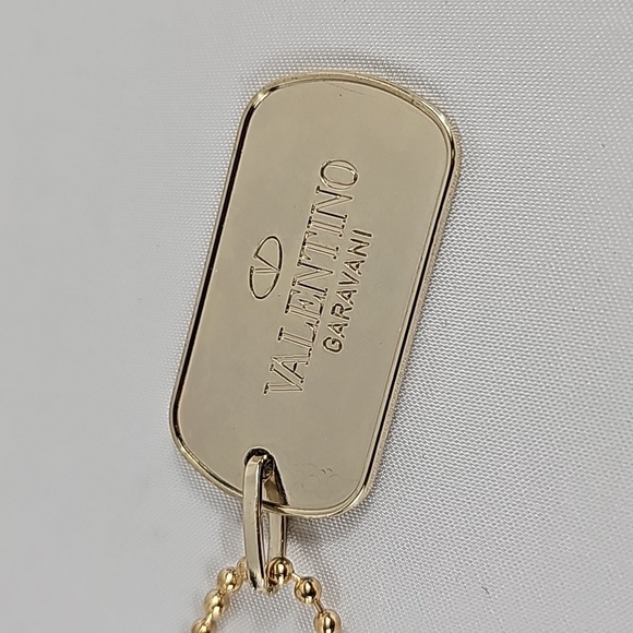 Valentino Dog Tag/Keychain - Picture 2 of 3